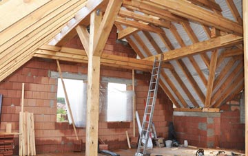 Moredon attic trusses
