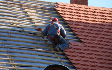 roof tiles Moredon, Wiltshire